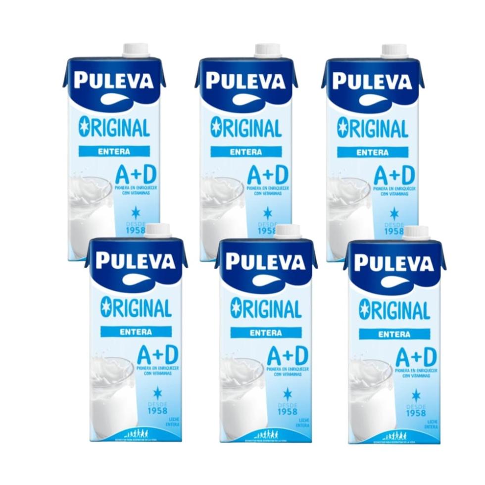 【PULEVA】西班牙1958保久乳1000ml 早餐飲品 牛乳