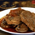 紅燒牛腱--澳洲牛肉精製, 入味十足, 老人家亦可食用