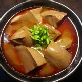 麻辣火鍋鴨血(20塊裝) 特價：$100