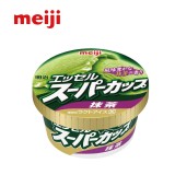 【明治】超級杯冰淇淋(抹茶)