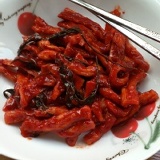 韓國原裝進口醃漬蘿蔔乾500g/盒