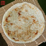 乾烙蔥油餅 -- 舒國治先生專文推薦 - 手擀麵皮，乾烙烹調，多層次內層，嚼勁十