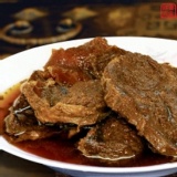 紅燒牛腱--澳洲牛肉精製, 入味十足, 老人家亦可食用