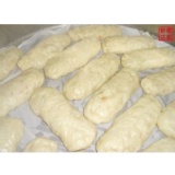 清蒸豆腐捲--麵皮軟嫩, 內饀豐富, 口味清淡, 老人小孩皆合適