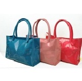 學院派簡約韓版女包漆皮包 單肩 手提包