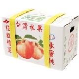 拉拉山－水蜜桃QQ軟糖 台灣水果箱