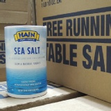 美國進口 HAIN 海恩牌不含碘海鹽 737g (細) 現貨 好市多 costco