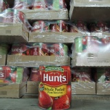 美國進口HUNT'S Whole Tomatoes漢斯整粒蕃茄 料理食材現貨Costco好 [缺貨中] 28 oz 大罐裝