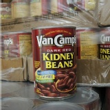 美國進口 VAN CAMP'S DARK RED KIDNEY BEANS 紅腰子豆 紅腰豆 高纖無