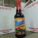 [小花餅] 美國進口 WORCESTERSHIRE SAUCE 烏斯特辣醬油 伍特斯辣醬油 現貨 c