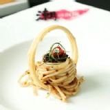 風尚XO肉燥麵(一包兩碗) 兩份醬-美味方便可微波乾麵一碗10元一包兩碗只要20元(含稅)50包以上免運~潮牌IN麵~ 特價：$20