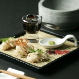 一番鰹汁山葵蕎麥麵 一包兩碗兩份醬-本格派日式經典涼麵~低卡(每份263卡)美味方便可微波~限時特價優惠中!