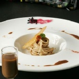 頂級麻醬麵 一包兩碗兩份醬-香濃麻醬,可全素,可作涼麵,可加蒜,可加辣,美味方便可微波~限時特價優惠中! 特價：$25