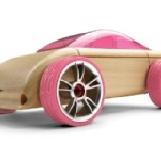 Automoblox德國原木變形車(不挑款)