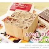 可愛日記裝飾印章 05(預購)