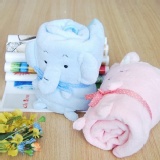 粉嫩動物冷氣毯 (預購)
