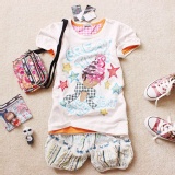 新款日本大牌貼布T恤 (預購) 特價：$399