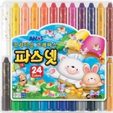 韓國不沾手軟性蠟筆