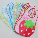 可愛卡通軟圍兜 (預購) 特價：$69