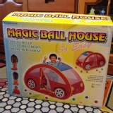 台灣製汽車造型球屋 贈100顆球(預購)