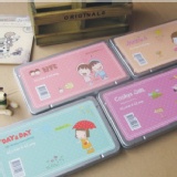 鐵盒貼紙印章組 特價：$99