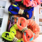 8字蝴蝶結髮圈 特價：$89