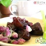 【凡吉力。益生堂蜜餞】 仙棗梅 ～ 益生堂獨家搭配吃法 3朵玫瑰 + 6顆仙棗梅【附玫瑰花朵包乙包