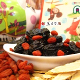 【凡吉力。益生堂蜜餞】粉光蔘枸杞蜜黑棗 ~ 益生堂獨家調粉光蔘藥香 + 大顆特共枸杞超香黑蜜棗果肉