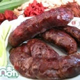 【凡吉力。益生堂藥局】微鹹藥膳香腸 一斤 (免貨到付款運費) ~ 南部喜愛口味，益生堂獨家安平古早香料微鹹口味 + 完全黑豬肉汁手剁彈肉，傳承第二代楊大笨中醫師