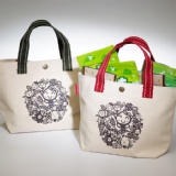 益生堂X合成帆布 幸福帆布禮袋包 NEW台南老品牌手工禮袋，內容「帆布包x1，50元任選產品x5，凡吉力獨家書籤x4」跳脫送禮盒