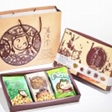 【益生堂。凡吉力蜜餞】益生堂經典福氣禮盒 (6包裝)