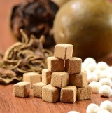 【凡吉力。益生堂蜜餞】 究極羅漢小方塊～HOT 珍貴羅漢果、川貝、陳皮等藥材製作，嚴密技術與厚工時間