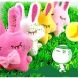 卡哇伊咪菲兔手機掛飾 婚禮小物 【50232】 特價：$19