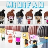 兩小無猜電池迷你風扇 【10024】