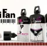 扁水壺個性迷你風扇 便攜電扇【10029】