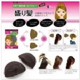 公主頭篷篷貼盤髮器 盤髮增高器 二入 【30137】 特價：$39