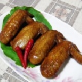 【鮮滷雞翅】 (原味香) 每包4支 特價：$45