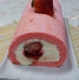 草莓凍奶捲 開幕期間 全館限時特價(8/8~9/8)：蛋糕類一律130 餅乾類一律100