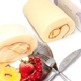 香榭法式蜜桃水果捲 [瘋狂優惠中，冰涼口感，實在說不出的好滋味，保證一吃就上癮]