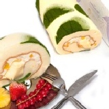 香榭日式抹茶水果捲 [瘋狂優惠中，KingSize！純正日式抹茶風味]!