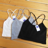 ^喵^ X字 交叉 吊帶 背心