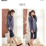 ^^ 棉質翻邊 7分安全褲