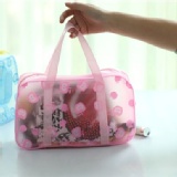 蘋果透明洗漱包