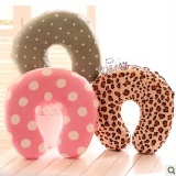 海綿慢回彈卡通U型護頸枕