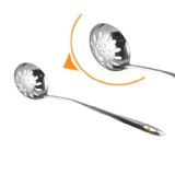 加厚全不銹鋼湯勺