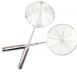 加粗多功能不銹鋼漏勺