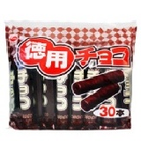 德用日本濃郁巧克力棒 30入