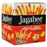 《Calbee》薯條先生-奶油醬油 (盒裝)(90g)