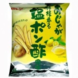 明治檸檬鹽酢味細切薯條 本季店長最強力推薦商品 特價：$90