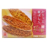 TIVON三合一船型餅(11枚) 香草杏仁.黑糖泡芙.柚子杏仁